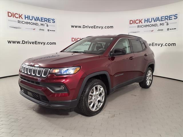 used 2022 Jeep Compass car, priced at $23,023