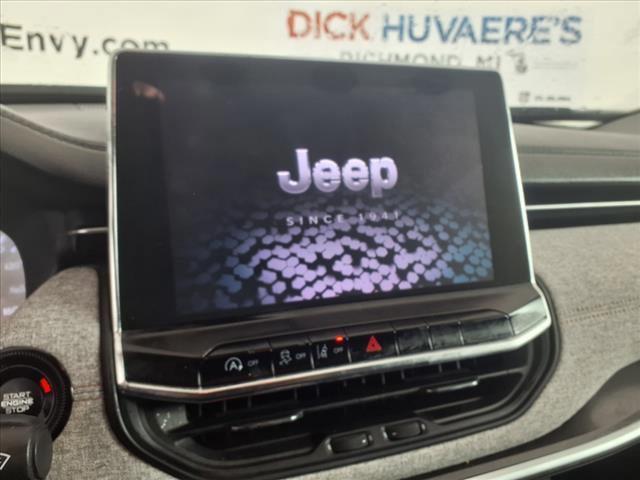 used 2022 Jeep Compass car, priced at $21,995