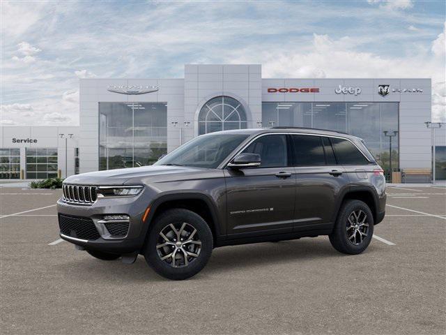 new 2025 Jeep Grand Cherokee car, priced at $42,474