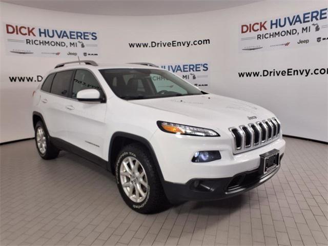 used 2018 Jeep Cherokee car, priced at $10,395