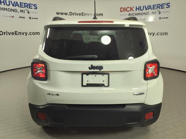 used 2017 Jeep Renegade car, priced at $16,384