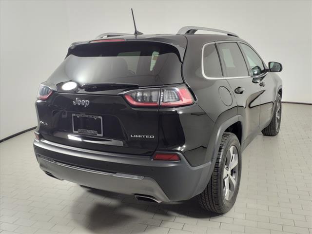 used 2019 Jeep Cherokee car, priced at $19,395