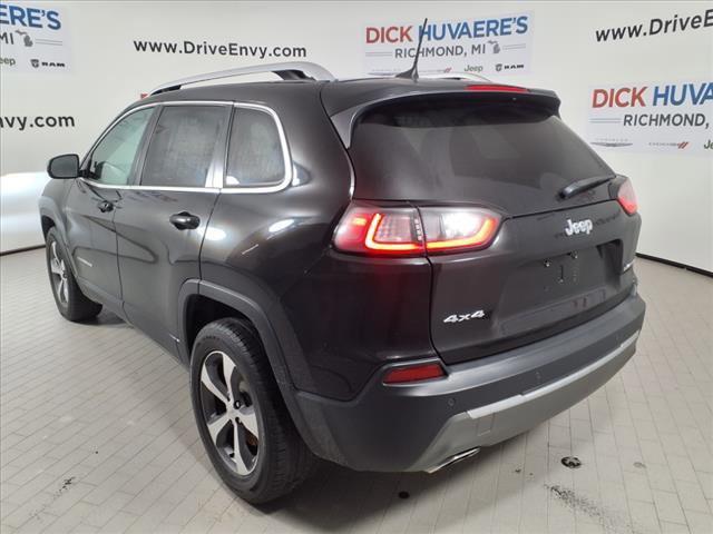 used 2019 Jeep Cherokee car, priced at $18,939