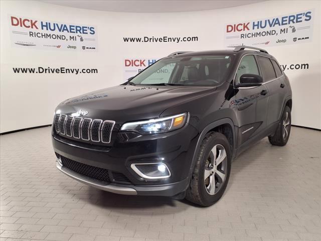 used 2019 Jeep Cherokee car, priced at $18,939