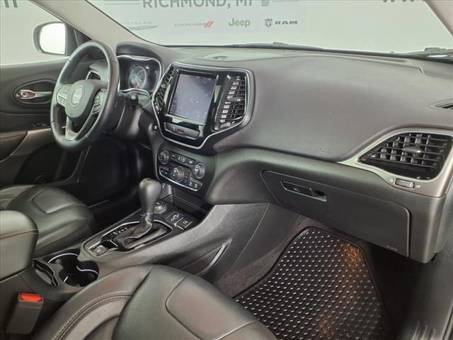 used 2019 Jeep Cherokee car, priced at $18,939