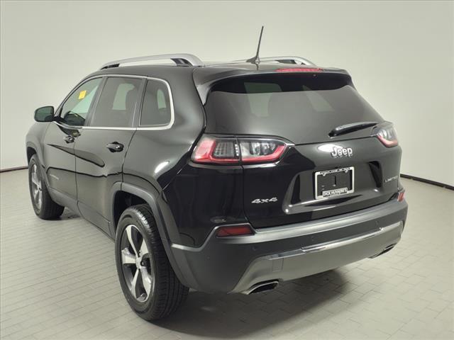 used 2019 Jeep Cherokee car, priced at $19,395