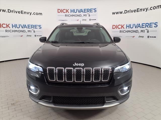 used 2019 Jeep Cherokee car, priced at $18,939