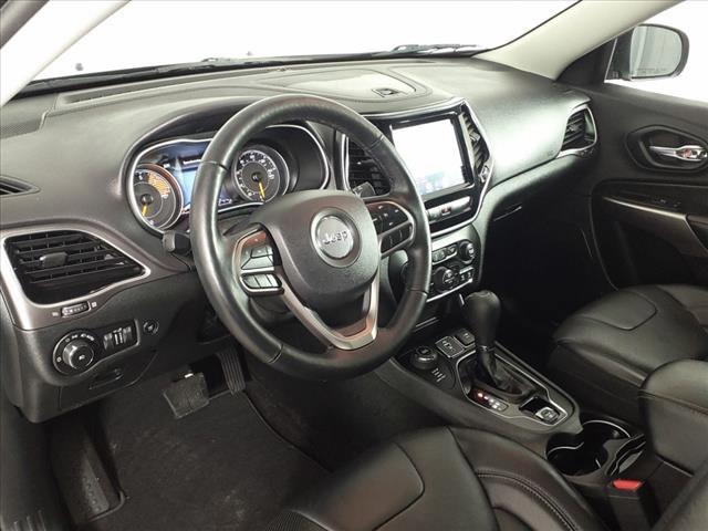 used 2019 Jeep Cherokee car, priced at $19,395