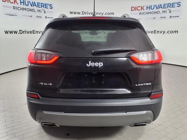 used 2019 Jeep Cherokee car, priced at $18,939