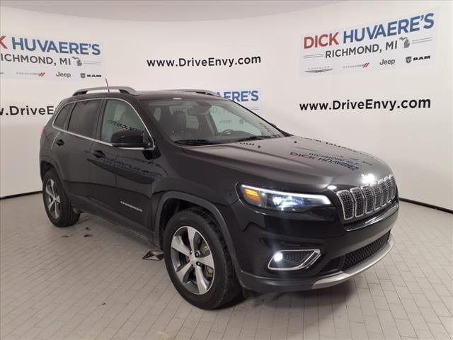 used 2019 Jeep Cherokee car, priced at $18,939