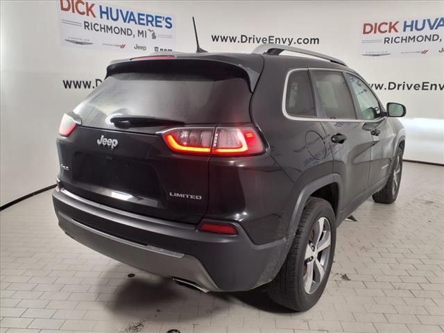 used 2019 Jeep Cherokee car, priced at $18,939