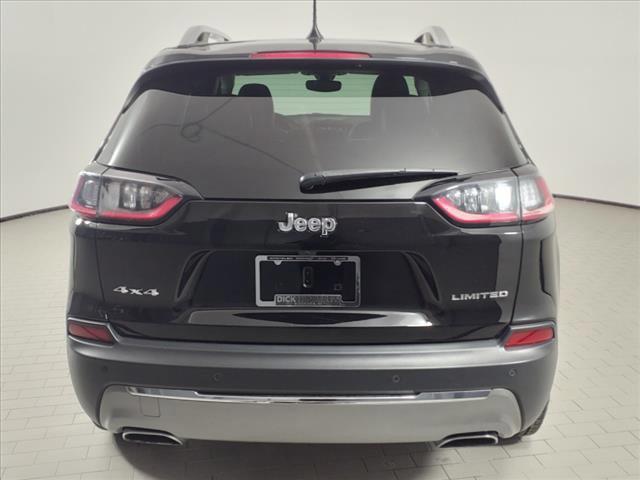 used 2019 Jeep Cherokee car, priced at $19,395