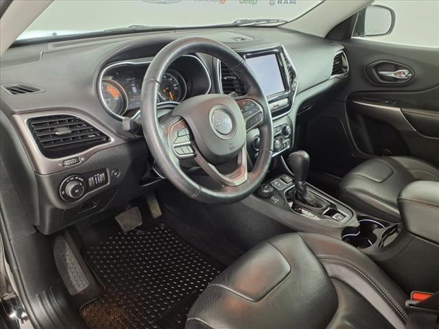 used 2019 Jeep Cherokee car, priced at $18,939