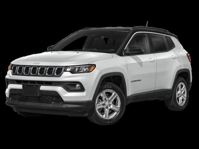 new 2024 Jeep Compass car, priced at $37,835