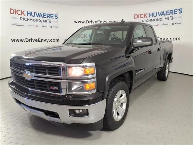 used 2015 Chevrolet Silverado 1500 car, priced at $17,495
