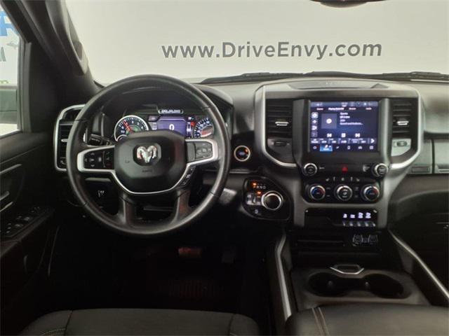 used 2022 Ram 1500 car, priced at $35,695
