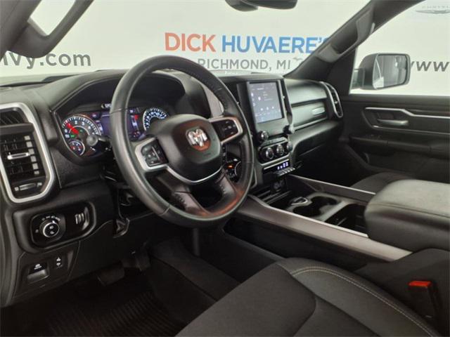used 2022 Ram 1500 car, priced at $35,695