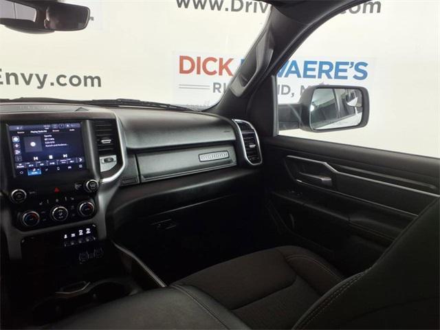 used 2022 Ram 1500 car, priced at $35,695