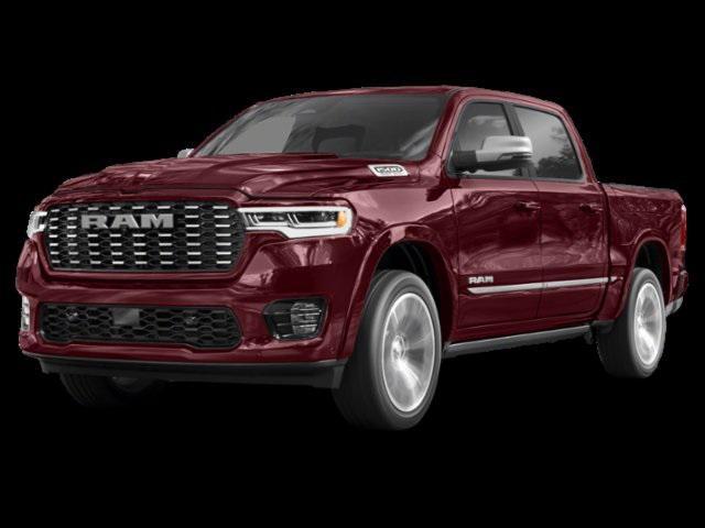 new 2025 Ram 1500 car, priced at $57,351