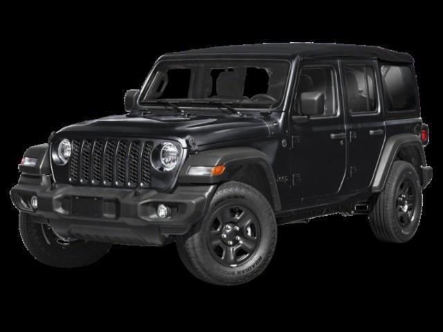 new 2026 Jeep Wrangler car, priced at $41,744