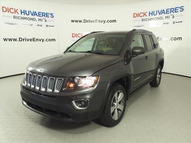 used 2017 Jeep Compass car, priced at $13,052