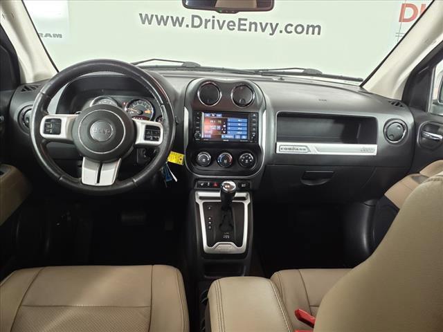 used 2017 Jeep Compass car, priced at $13,052