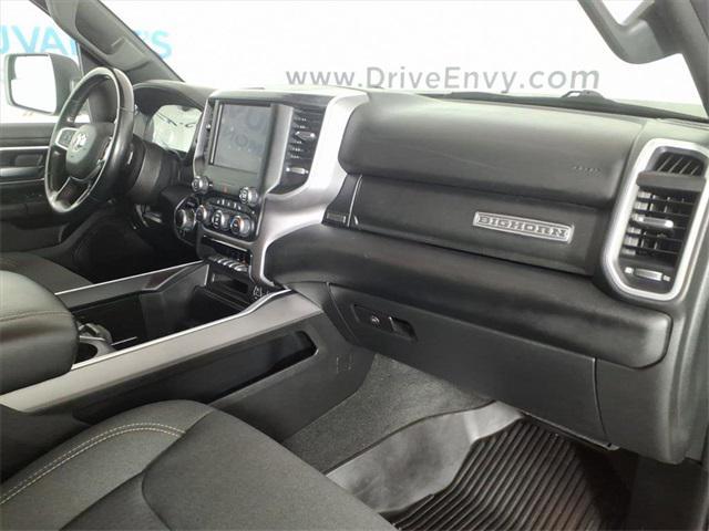 used 2022 Ram 1500 car, priced at $27,195