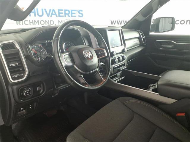 used 2022 Ram 1500 car, priced at $27,195
