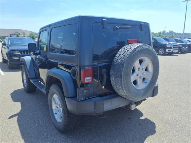 used 2015 Jeep Wrangler car, priced at $9,995