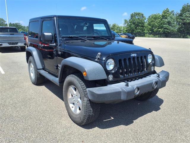 used 2015 Jeep Wrangler car, priced at $9,995