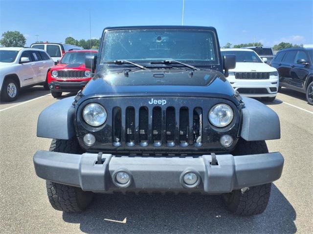 used 2015 Jeep Wrangler car, priced at $9,995
