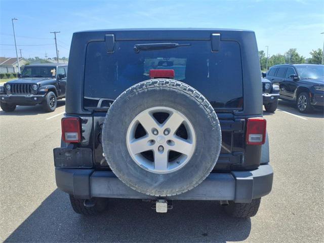 used 2015 Jeep Wrangler car, priced at $9,995