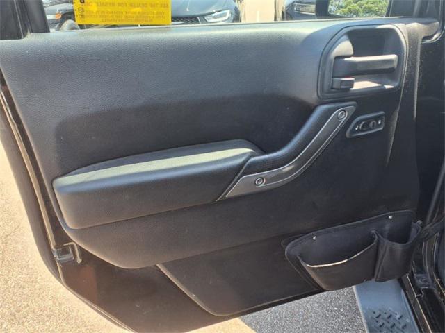 used 2015 Jeep Wrangler car, priced at $9,995