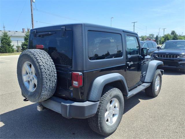 used 2015 Jeep Wrangler car, priced at $9,995