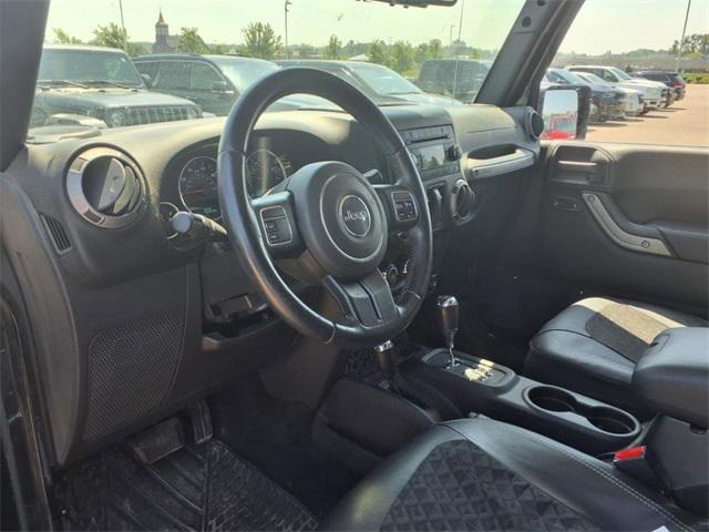 used 2015 Jeep Wrangler car, priced at $9,995