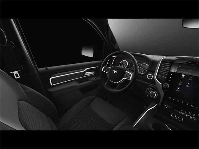 new 2025 Ram 1500 car, priced at $58,340