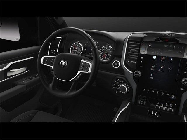 new 2025 Ram 1500 car, priced at $58,340