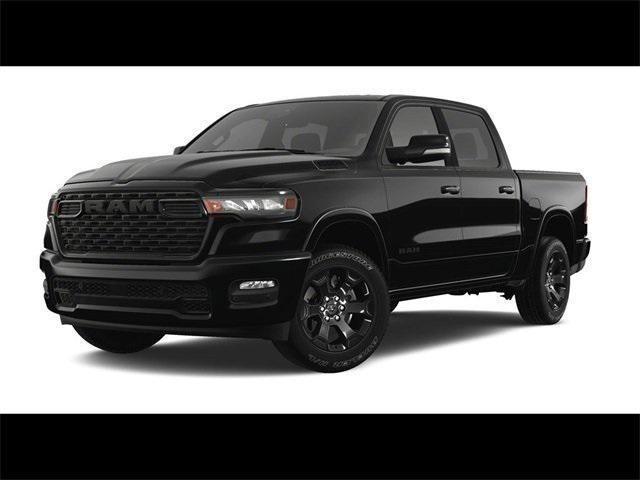 new 2025 Ram 1500 car, priced at $58,340