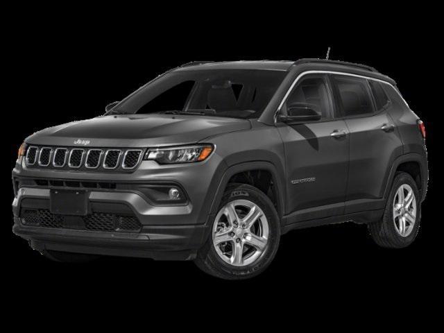 new 2024 Jeep Compass car, priced at $35,435