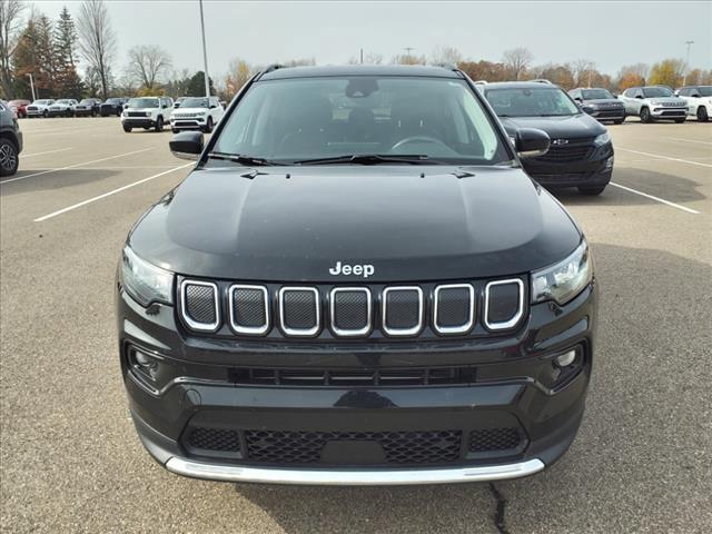 used 2022 Jeep Compass car, priced at $23,495