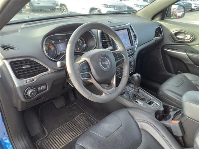 used 2021 Jeep Cherokee car, priced at $21,906