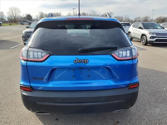 used 2021 Jeep Cherokee car, priced at $21,906