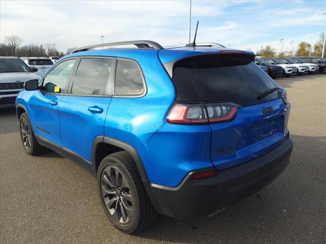 used 2021 Jeep Cherokee car, priced at $21,906