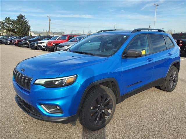 used 2021 Jeep Cherokee car, priced at $22,526