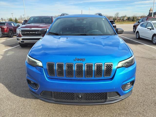 used 2021 Jeep Cherokee car, priced at $21,906