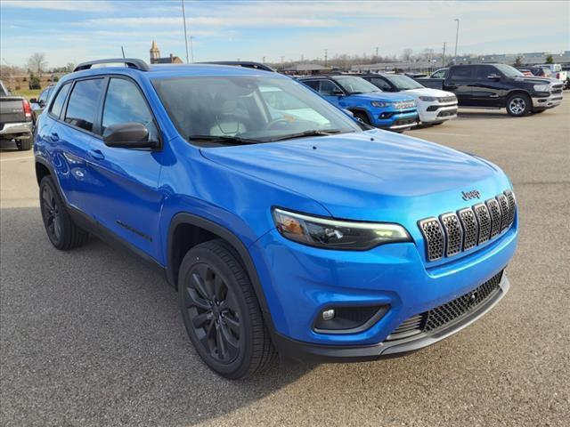 used 2021 Jeep Cherokee car, priced at $21,906