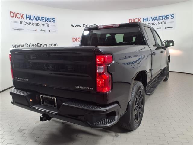 used 2022 Chevrolet Silverado 1500 car, priced at $33,995