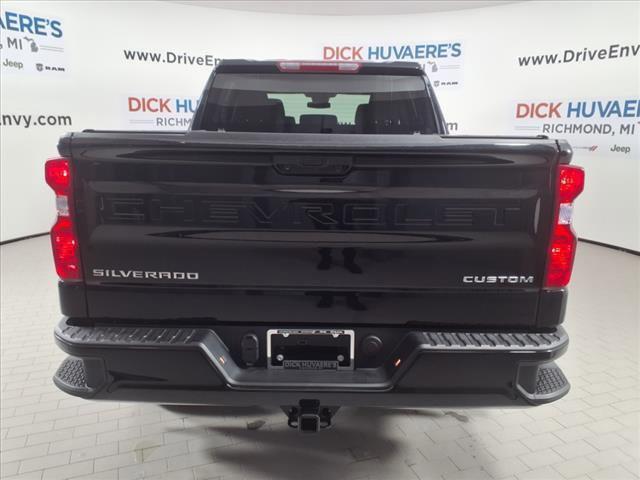 used 2022 Chevrolet Silverado 1500 car, priced at $33,995