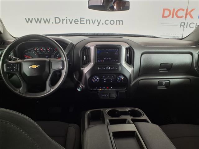 used 2022 Chevrolet Silverado 1500 car, priced at $33,995