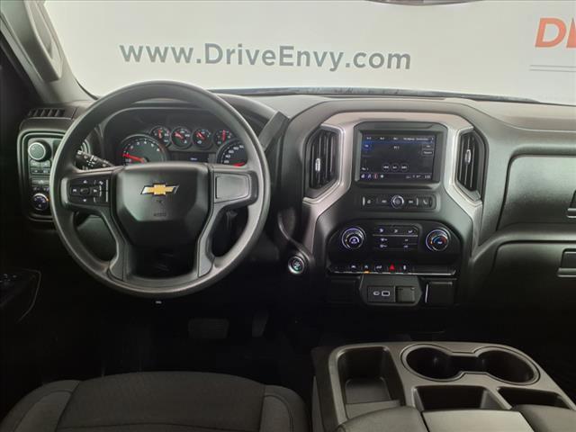 used 2022 Chevrolet Silverado 1500 car, priced at $33,995